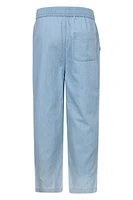 Heather Kids Chambray Trousers