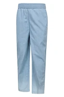 Heather Kids Chambray Trousers