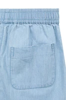 Heather Kids Chambray Trousers