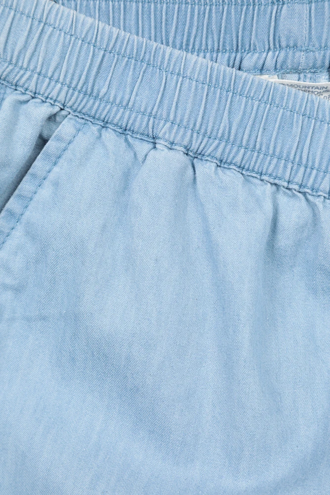 Heather Kids Chambray Trousers