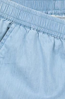 Heather Kids Chambray Trousers