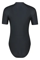 Surfer Short Sleeve Womens Swimsuit