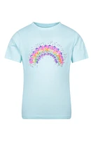 Sequin Rainbow Kids Tee