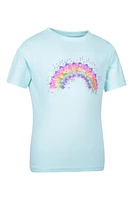 Sequin Rainbow Kids Tee