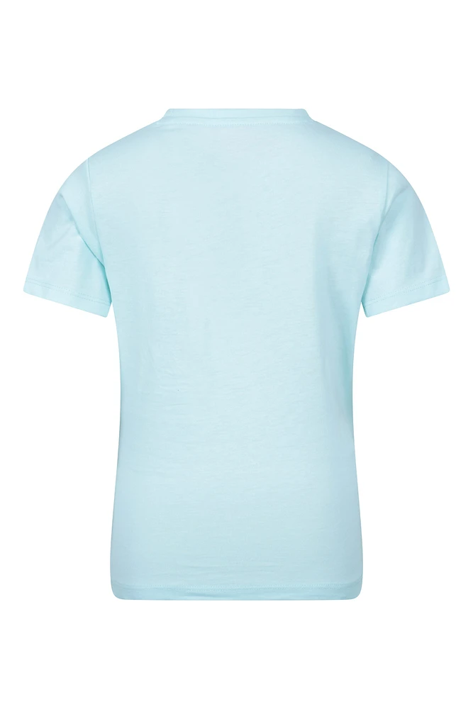 Sequin Rainbow Kids Tee