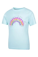Sequin Rainbow Kids Tee