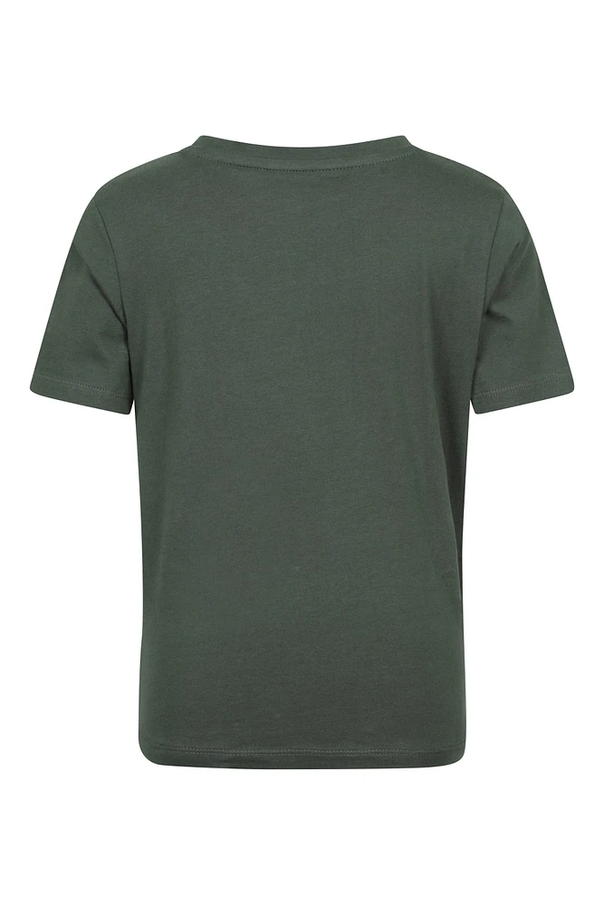 Dino Kids Glow The Dark Tee