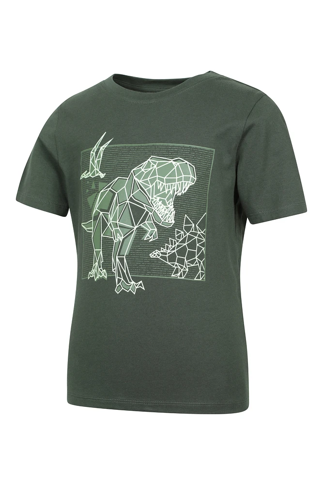 Dino Kids Glow The Dark Tee