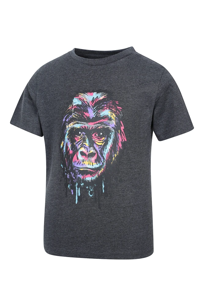 Graffiti Gorilla Kids Tee