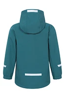 Huxley Kids Water Resistant Reflective Softshell