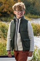 Cargo Kids Water Resistant Padded Vest