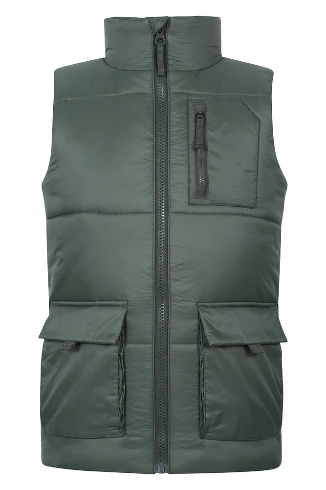 Cargo Kids Water Resistant Padded Vest