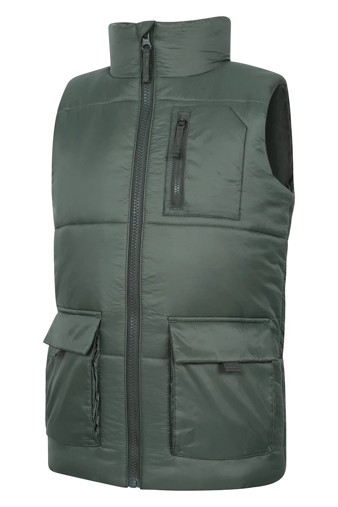 Cargo Kids Water Resistant Padded Vest