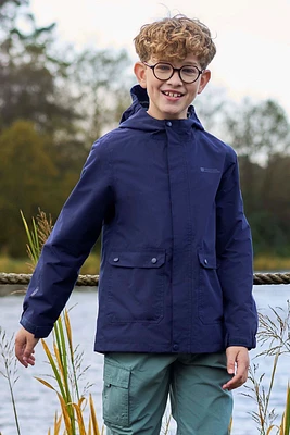 Coast Kids Jersey Lined Waterproof Jacket