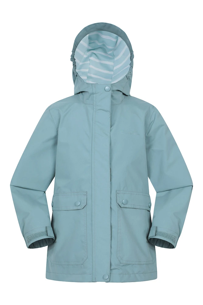 Coast Kids Jersey Lined Waterproof Jacket