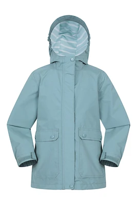 Coast Kids Jersey Lined Waterproof Jacket