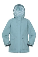 Coast Kids Jersey Lined Waterproof Jacket