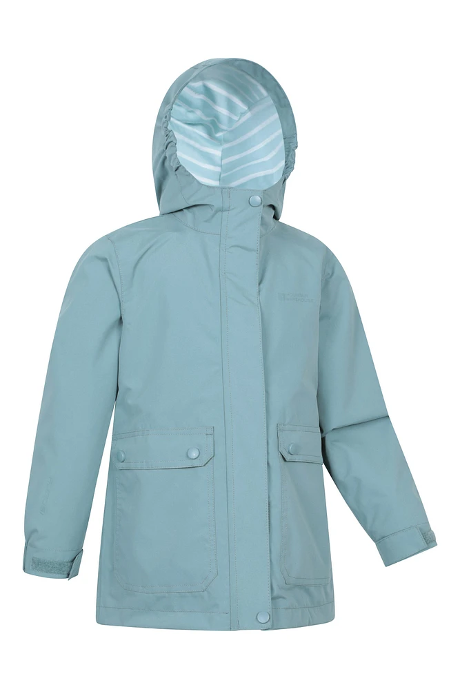 Coast Kids Jersey Lined Waterproof Jacket