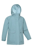 Coast Kids Jersey Lined Waterproof Jacket