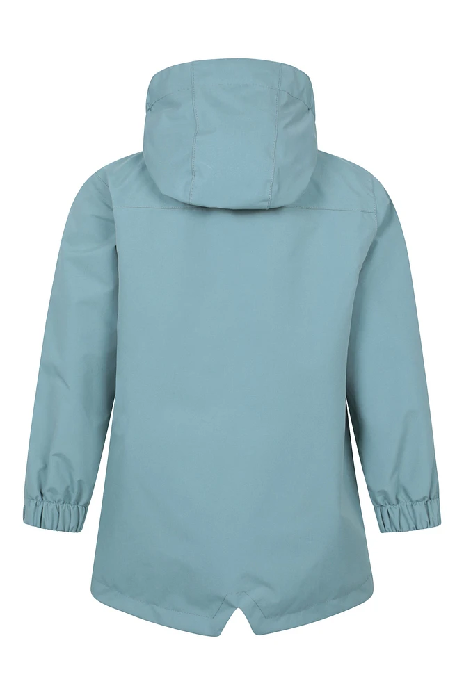 Coast Kids Jersey Lined Waterproof Jacket