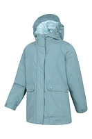 Coast Kids Jersey Lined Waterproof Jacket