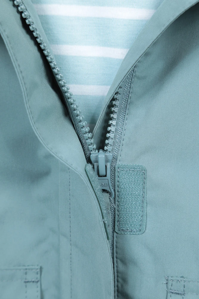 Coast Kids Jersey Lined Waterproof Jacket