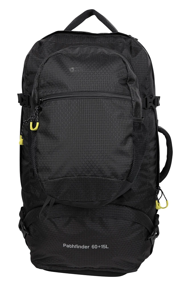 Pathfinder 60 + 15L Rucksack
