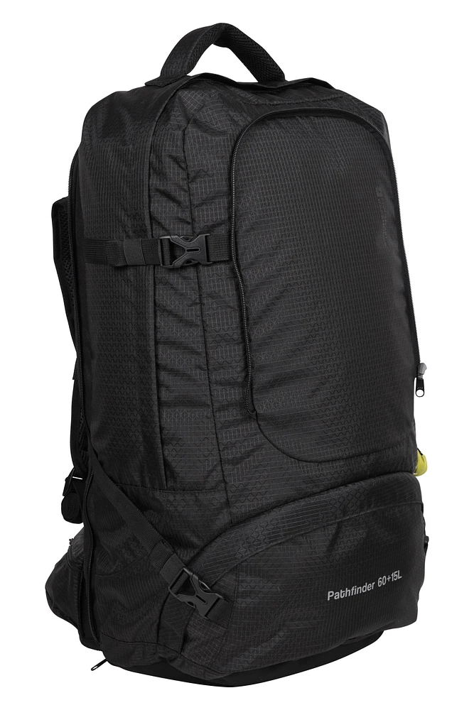 Pathfinder 60 + 15L Rucksack