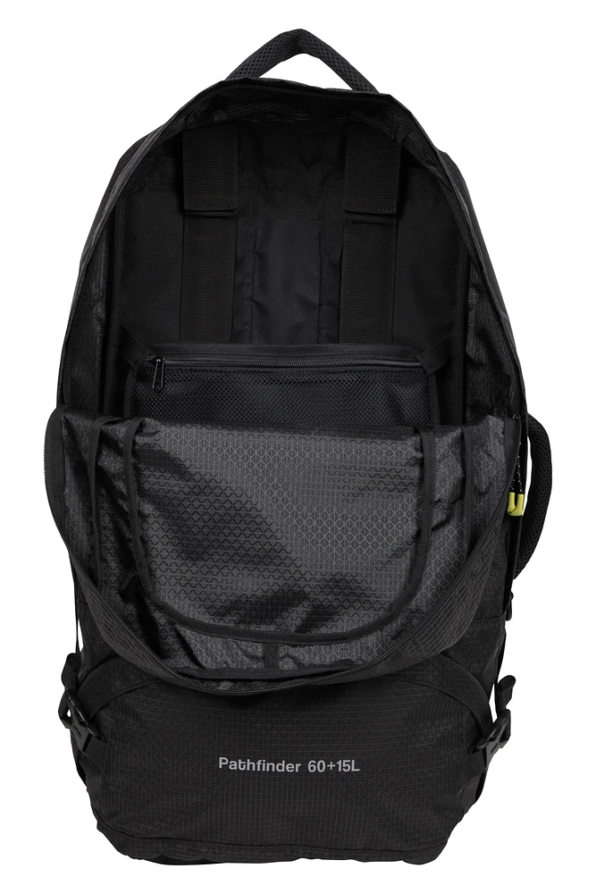 Pathfinder 60 + 15L Rucksack