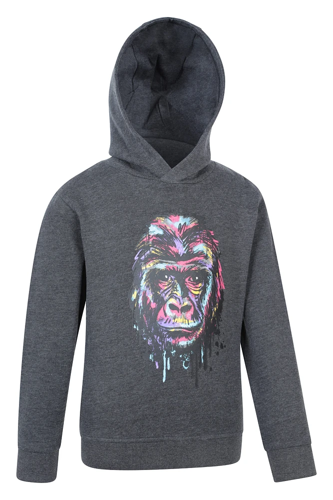 Graffiti Gorilla Kids Hoodie