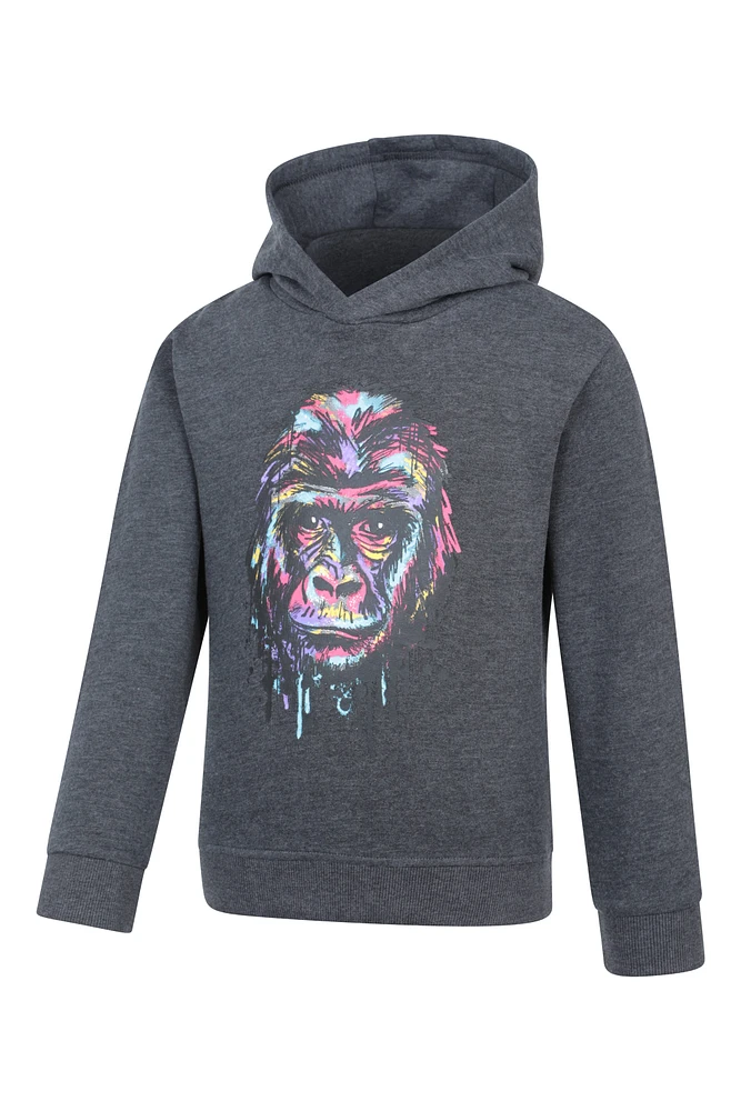 Graffiti Gorilla Kids Hoodie