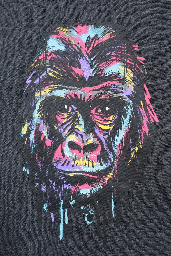 Graffiti Gorilla Kids Hoodie