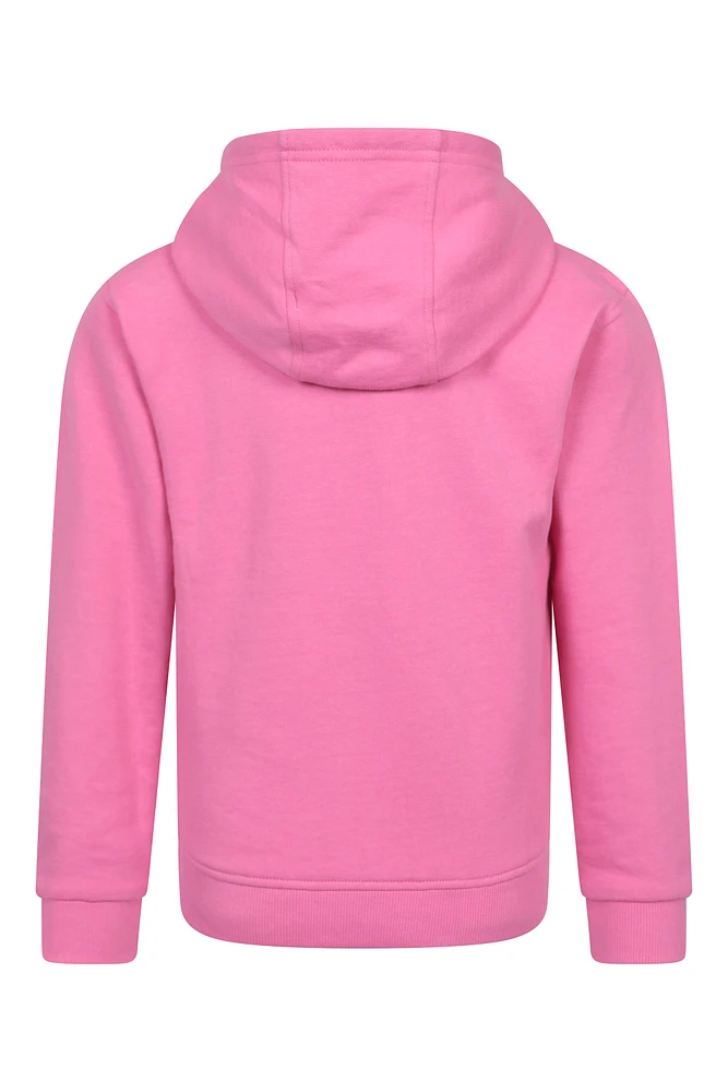 Brave Butterfly Kids Hoodie
