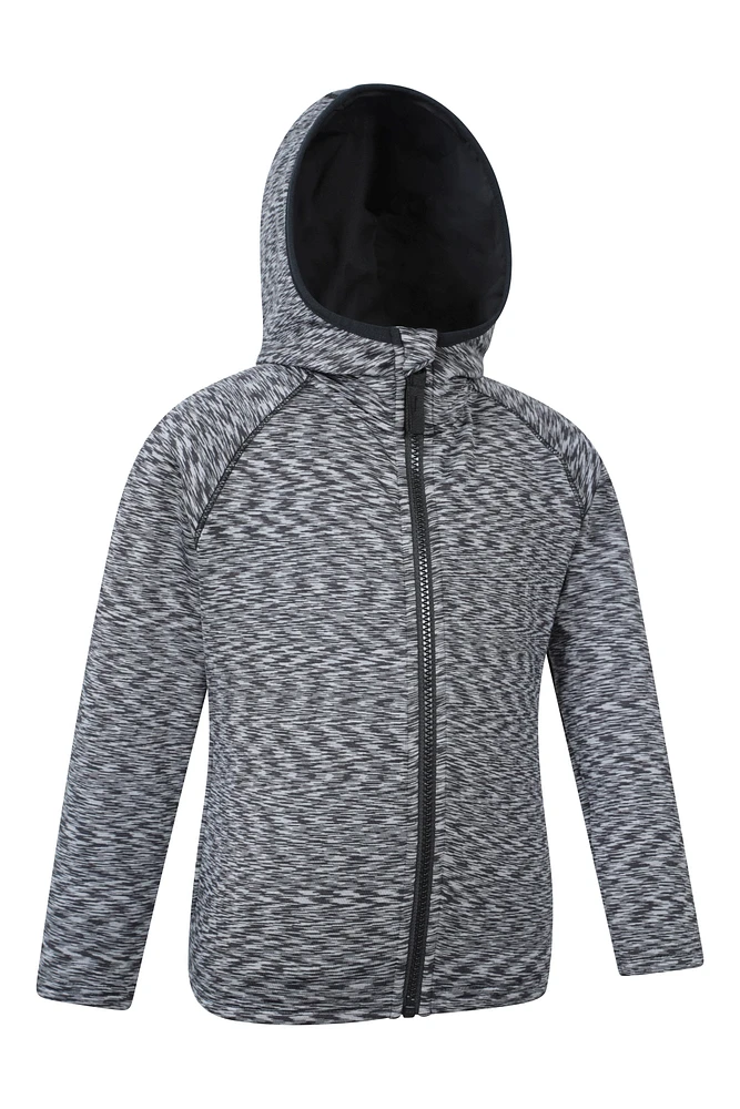 Marathon Stripe Kids Hoodie