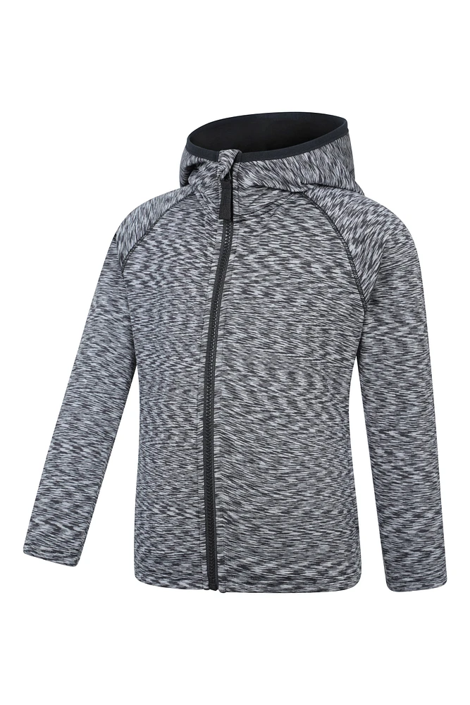 Marathon Stripe Kids Hoodie