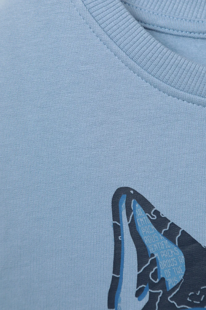 Crew Neck Kids Sweatshirt