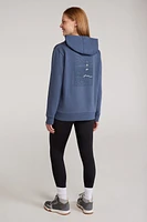Printed Lighthouse Womens Hoodie