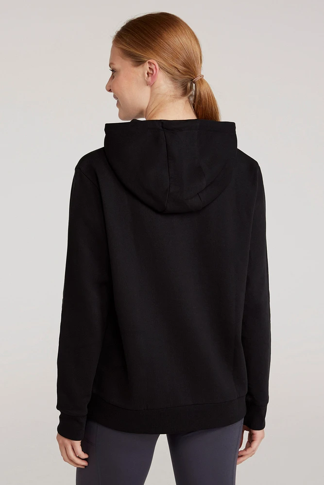 Printed Womens Ombre Mountain Hoodie