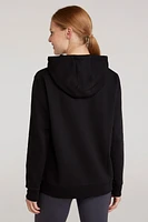 Printed Womens Ombre Mountain Hoodie
