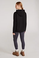 Printed Womens Ombre Mountain Hoodie