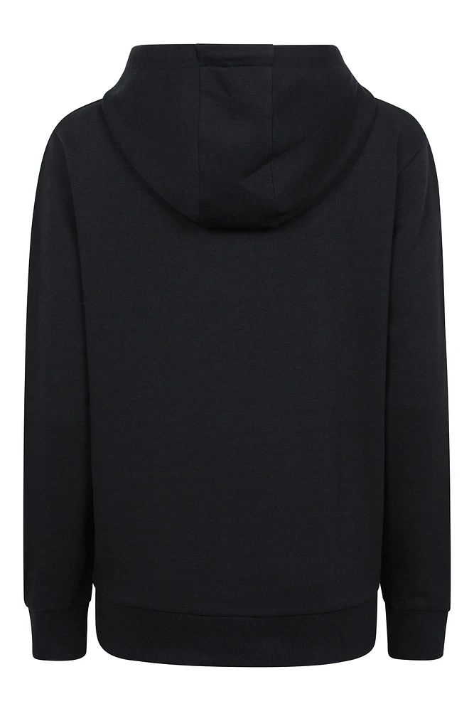 Printed Womens Ombre Mountain Hoodie