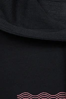 Printed Womens Ombre Mountain Hoodie