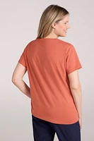 Waterfall Womens Relaxed Fit T-Shirt