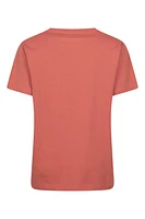 Waterfall Womens Relaxed Fit T-Shirt