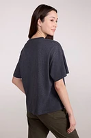 Landscape Womens Boxy Fit T-Shirt