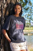 Landscape Womens Boxy Fit T-Shirt