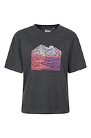 Landscape Womens Boxy Fit T-Shirt