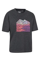 Landscape Womens Boxy Fit T-Shirt