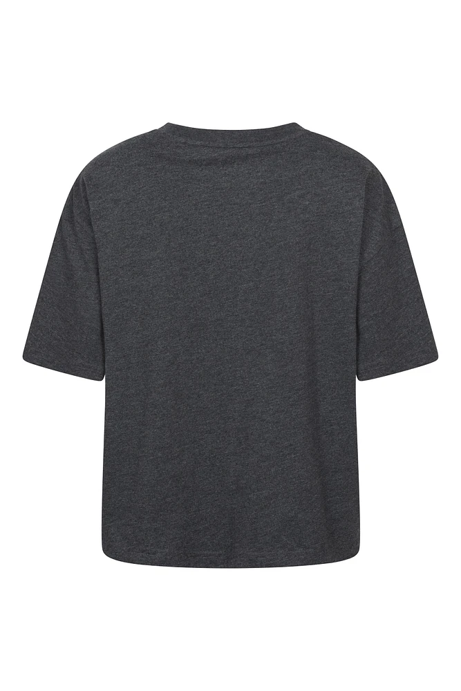 Landscape Womens Boxy Fit T-Shirt