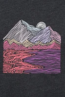 Landscape Womens Boxy Fit T-Shirt